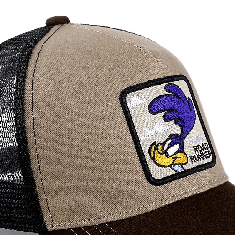 Unisex Cartoon Trucker Cap