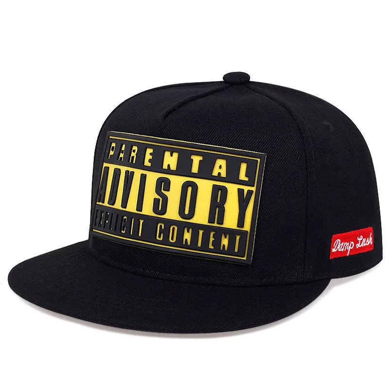 "ADVISORY" Snapback Unisex Cap