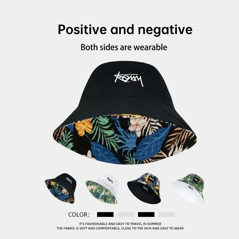 Dual Wear Unisex Bucket Hat