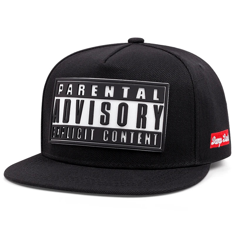 "ADVISORY" Snapback Unisex Cap