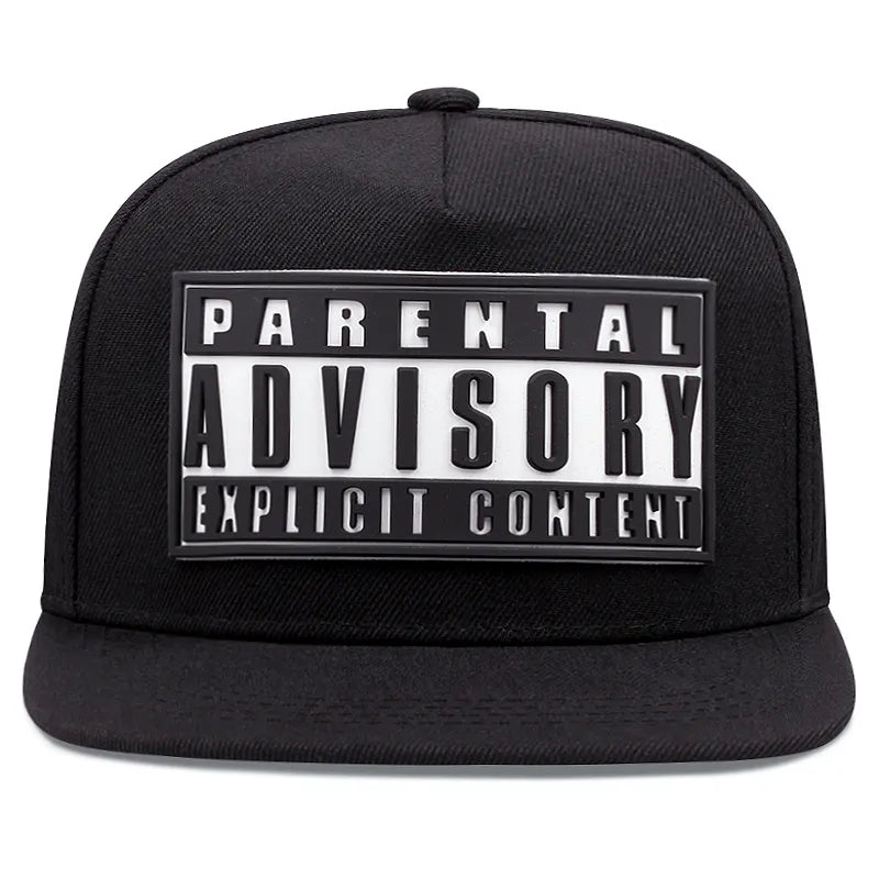 "ADVISORY" Snapback Unisex Cap