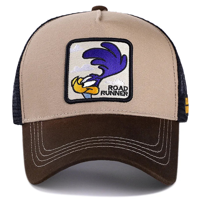 Unisex Cartoon Trucker Cap