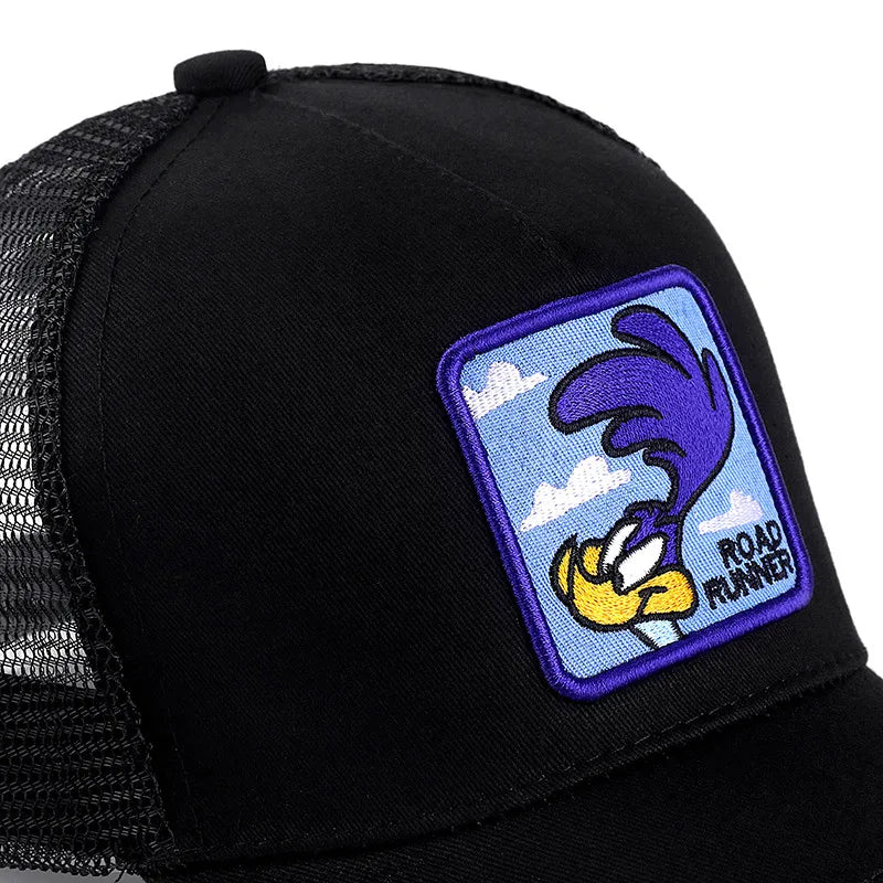 Unisex Cartoon Trucker Cap