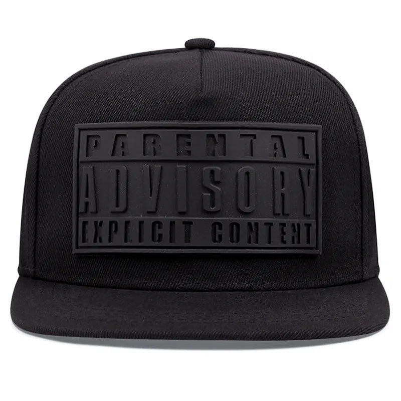 "ADVISORY" Snapback Unisex Cap